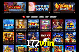 172win: Jogos de Caça-Níqueis-Altas Recompensas, Roleta-Velocidade, Blackjack-Desafios Máximos